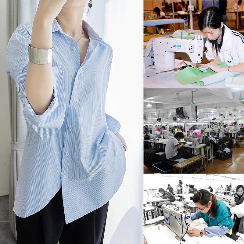 Clothing Women's Wear Children's Wear Knitted Woven Small Batch Sample to Map Processing Customized E-Commerce Supply Chain Solution