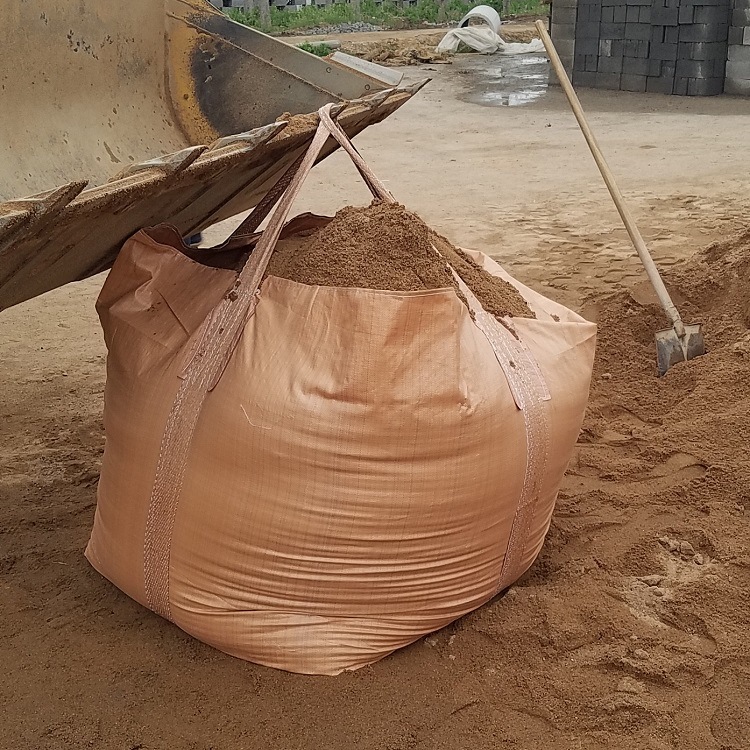 Large Quantity of Spot Wholesale Sludge Scrap Bridge Pre-pressure Ton Bag Collection Bag Tons Bag Tons Bag