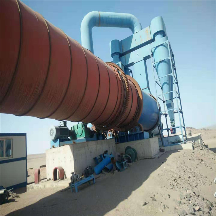 Sales of Second-Hand Hematite Rotary Kiln Dryer, Mineral Processing, Phosphate Fertilizer Roasting, Rotary Drying Equipment with Various Specifications