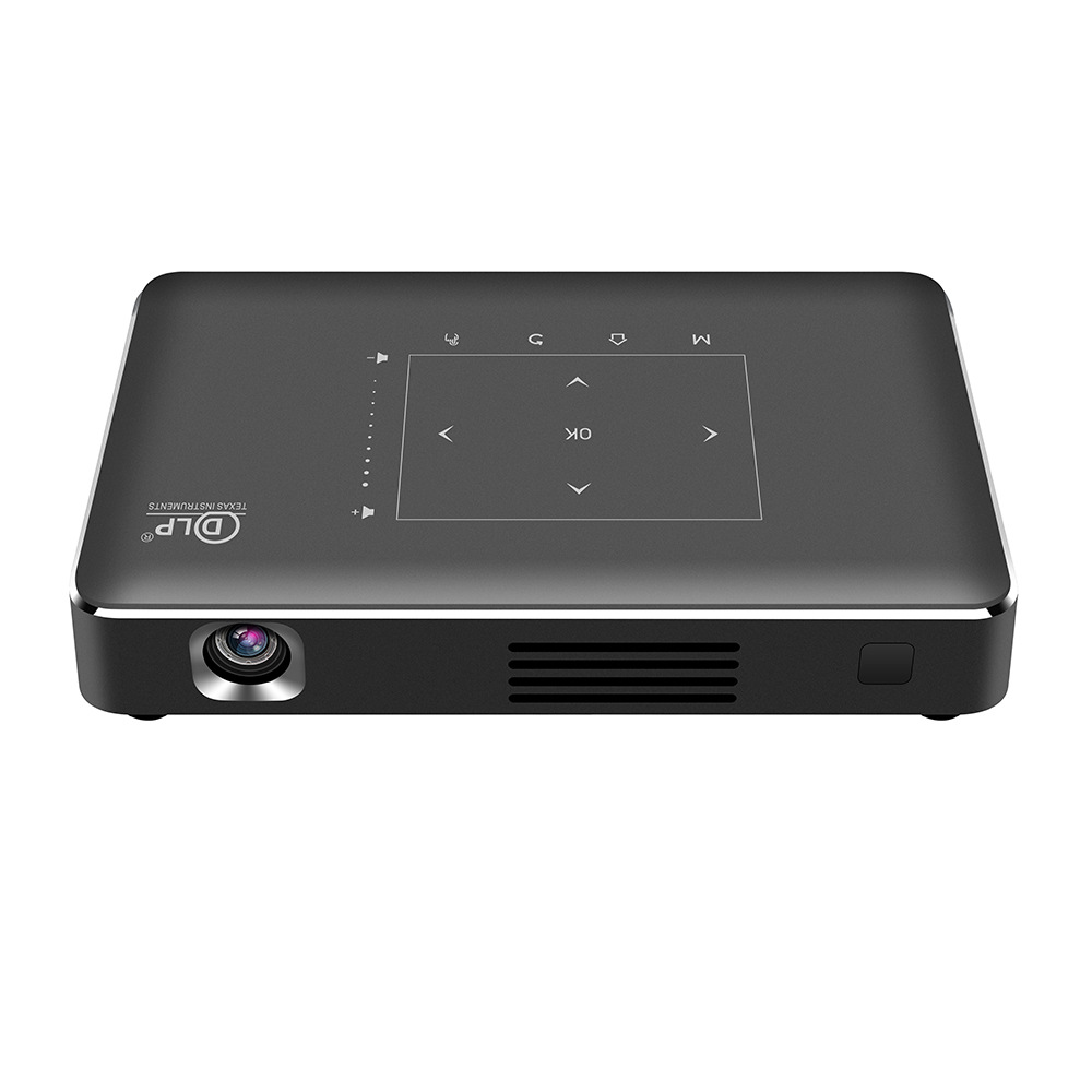 New Products Listed P10-II eight nuclear 2g +16G Office Household DLP150 Lumens Multifunctional Intelligent Projector