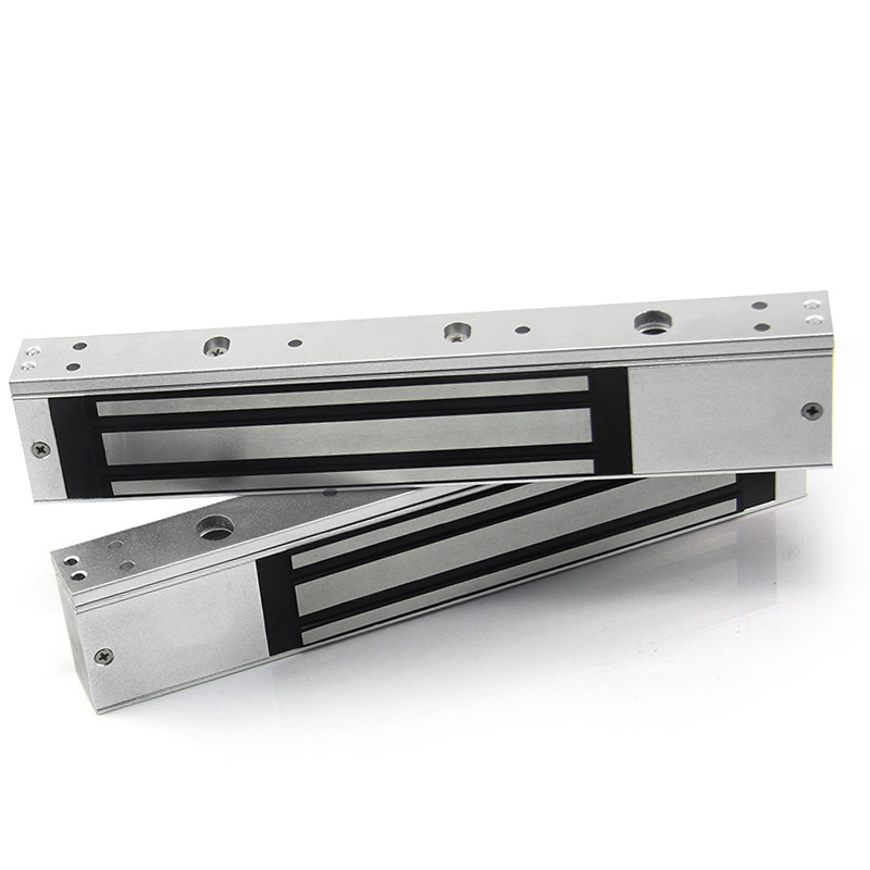 12V280kg single door magnetic lock access control electromagnetic lock glass door iron door open-mounted concealed intelligent electronic control door lock