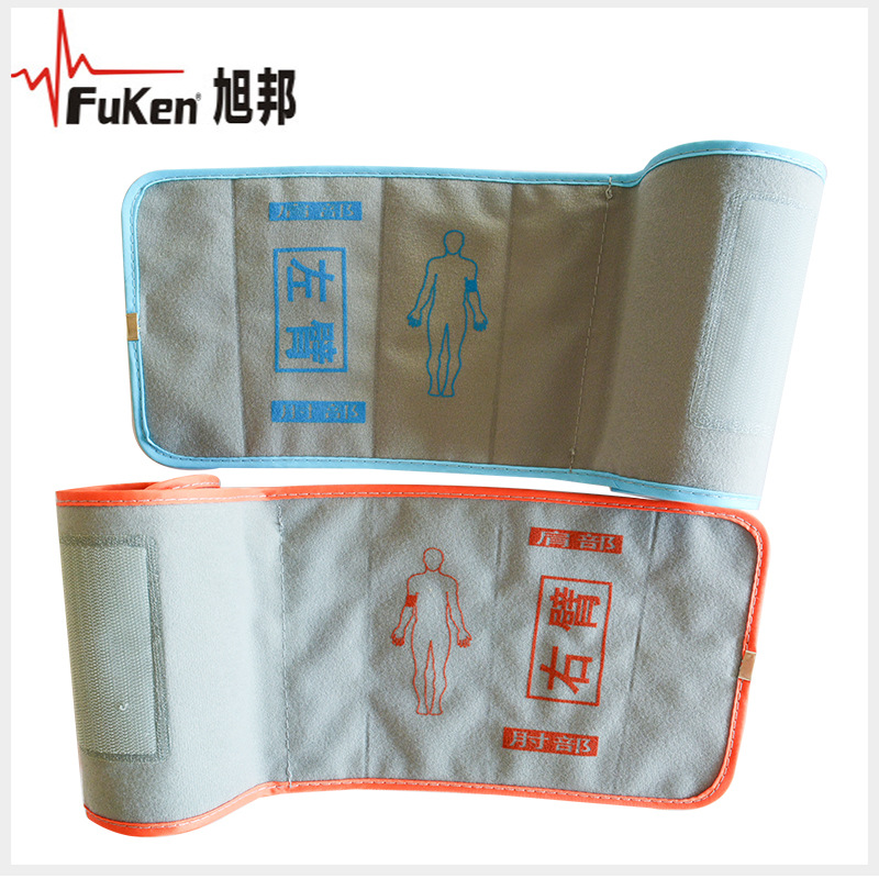 Arterial Yin Instrument Monitor Cuff Upper and Lower Limbs Four-Piece Set [Small Wholesale]