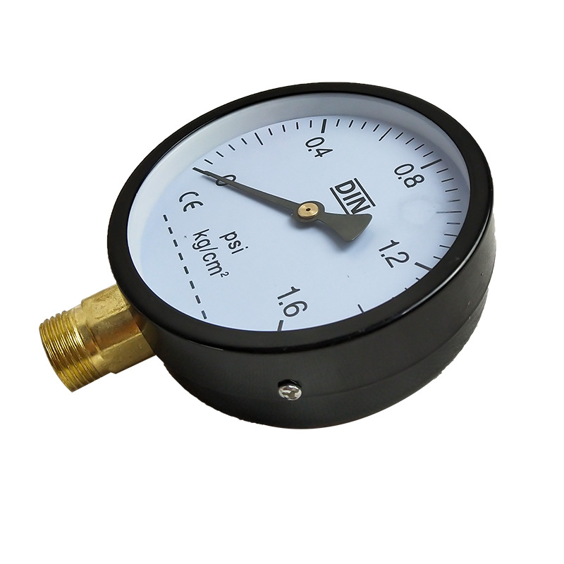 Wholesale y100 decorative pressure gauge wrought iron pressure gauge clothing display rack retro lighting pressure gauge