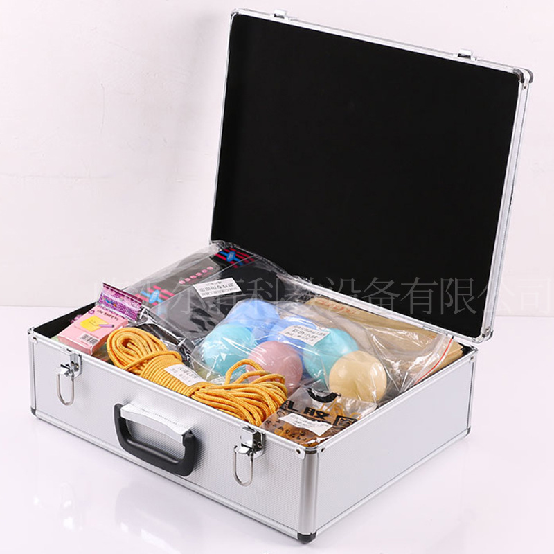 Psychological consultation room equipment group activity counseling box primary and secondary school group psychological game pull rod prop box