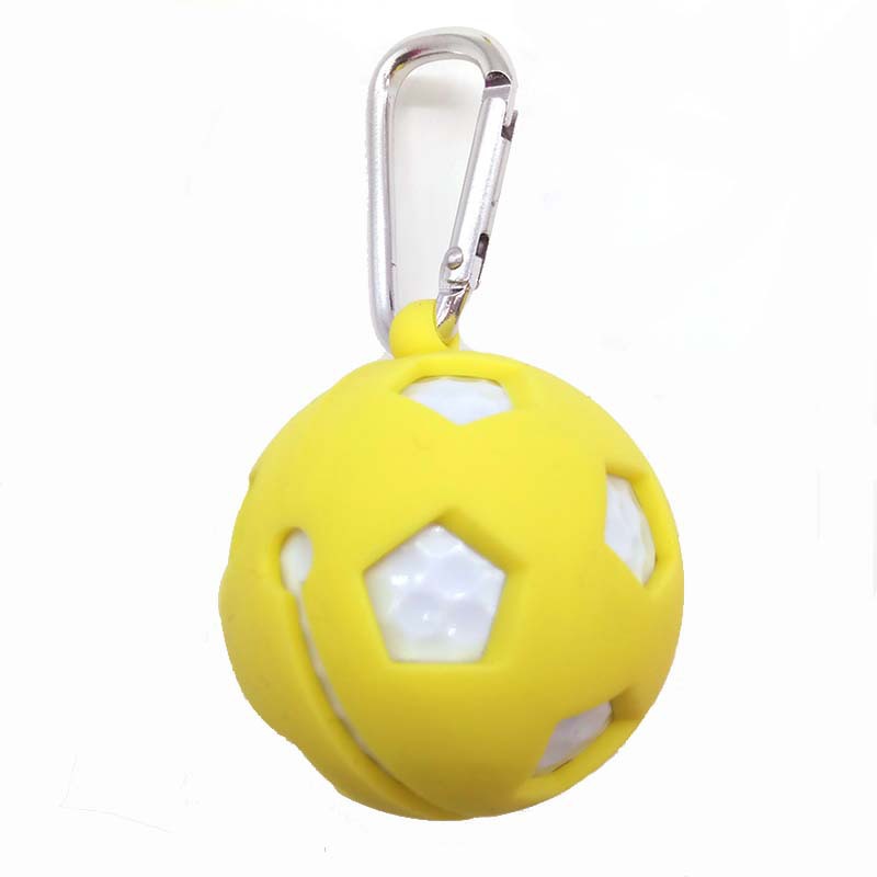 golf golf cover golf protective cover creative ball cover silicone ball cover storage bag golf supplies