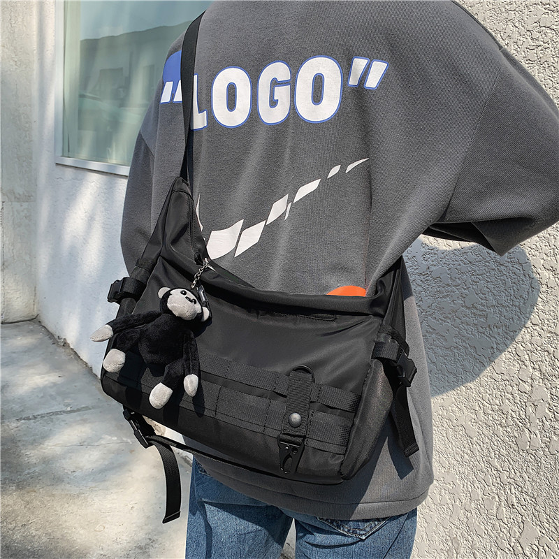 Сумка для инструментов из нейлоновой композитной ткани водоотталкивающая износостойкая с большим объемом через плечо функциональная