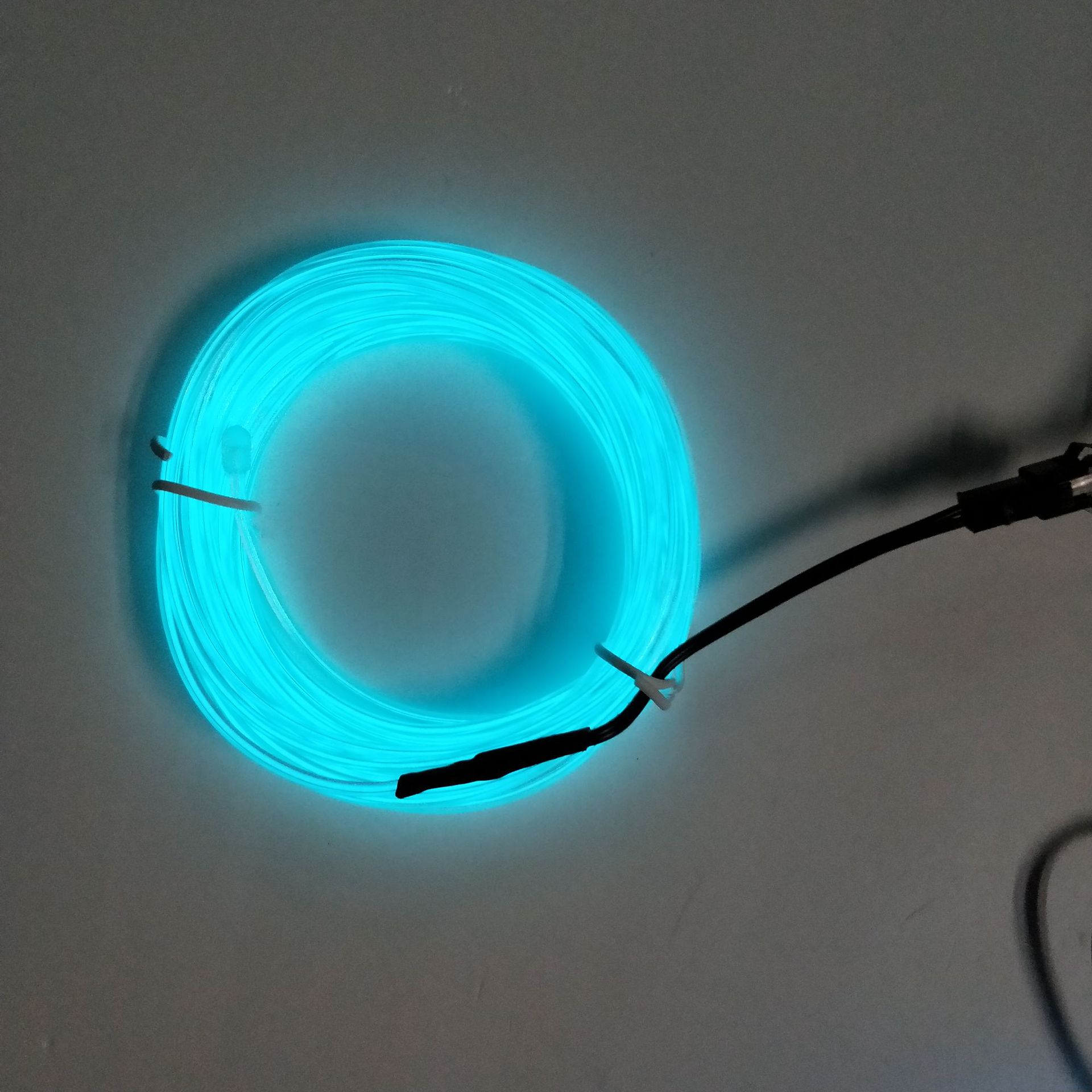 Manufacturer Supplies Bright El Glow Wire Cold Light Wire 2.3mm 5m Battery Box Set, Changzhi Shenzhen Cold Light Wire