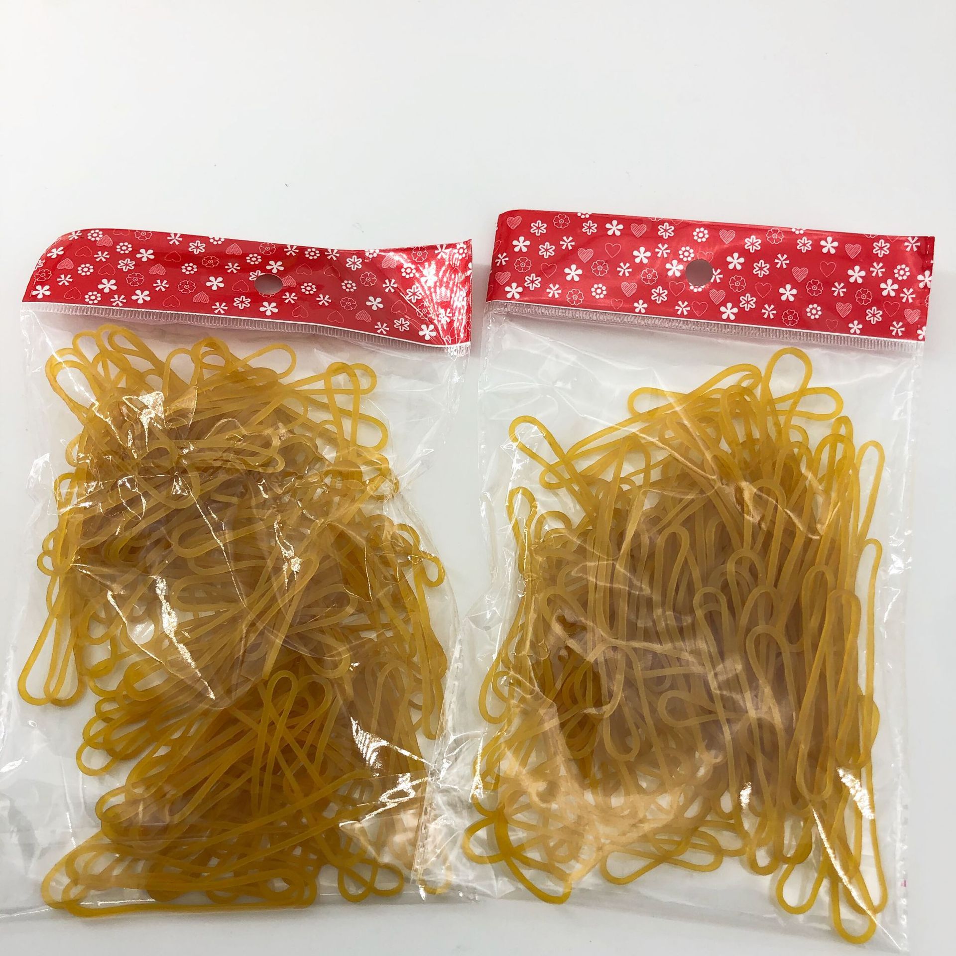Rubber band factory wholesale office supplies rubber band rubber band wholesale large bag PP bag iwat
