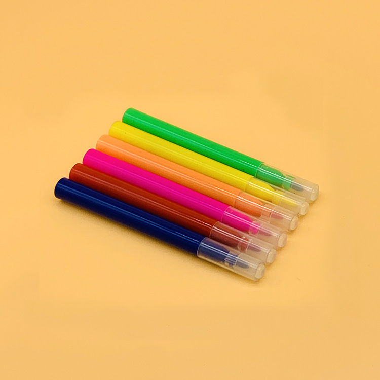 Mini watercolor pen children graffiti DIY watercolor pen kindergarten coloring painting watercolor pen factory spot wholesale