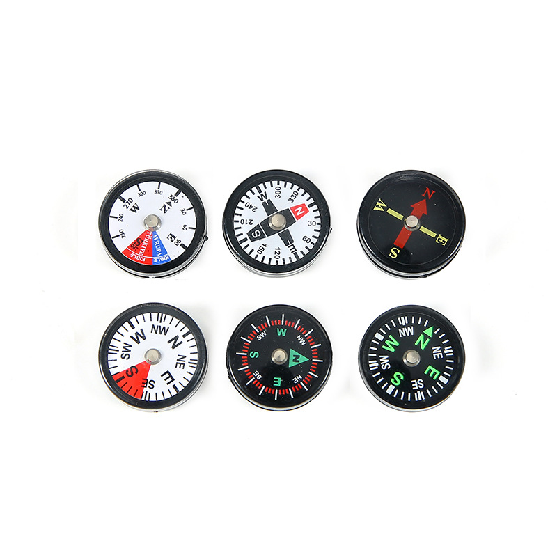 Factory direct compass 25mm high precision oil injection outdoor environmental protection compass in stock supply