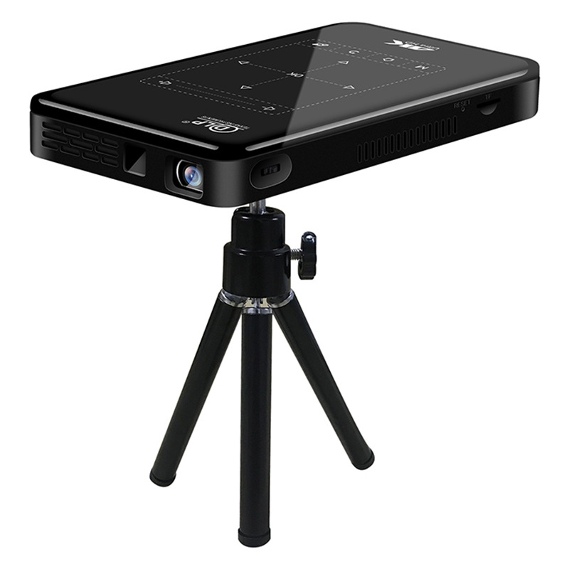 New Product 8g Projection Manufacturer Home Small Android 9.0 Smart High-Definition Screenless Tv Projector