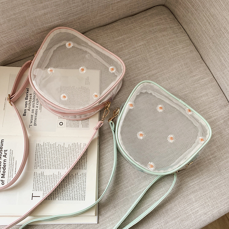 2020 New Summer All-match Shoulder Bag Girl Transparent Shell Bag Crossbody Bag Factory Outlet