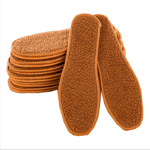 Прямые поставки фабрики кашемировая стелька зимняя теплая утолщенная кашемировая влагоотводящая дышащая стелька горячая распродажа