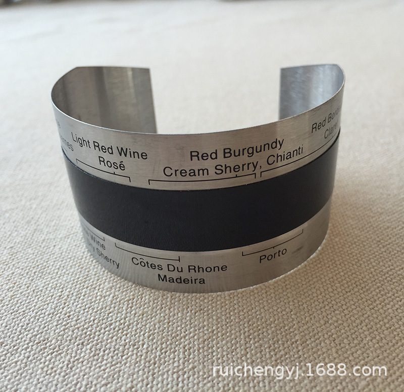 A large supply of red wine thermometer red wine LCD thermometer stainless steel red wine thermometer quality assurance