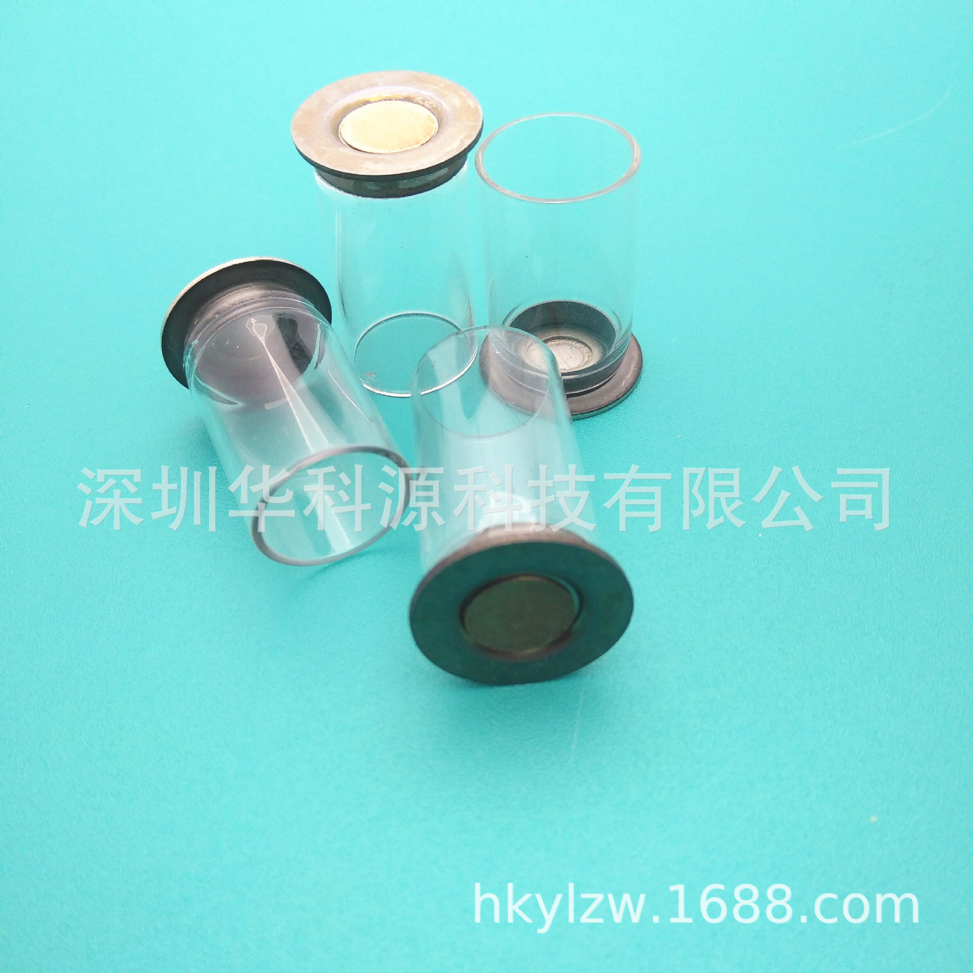 Glass Core Column Fired Glass Metal Seal Resistant to Chemical Reagent Corrosion Manufacturer Customized