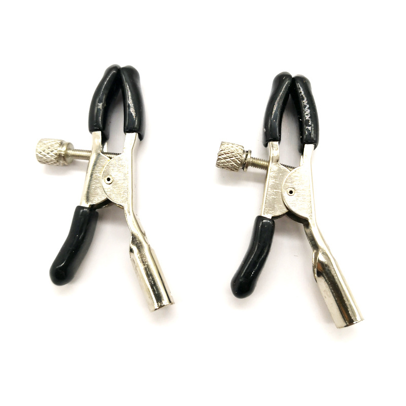 Fun milk clip electrophoresis Black Milk clip adult fun SM conditioning nipple clip factory outlet