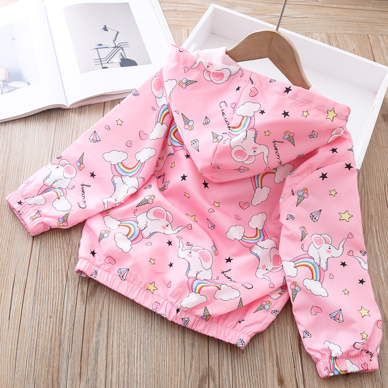 Cross-border a generation of 2020 Autumn new multi-color coat children's baby jacket out-of-the-box clothing