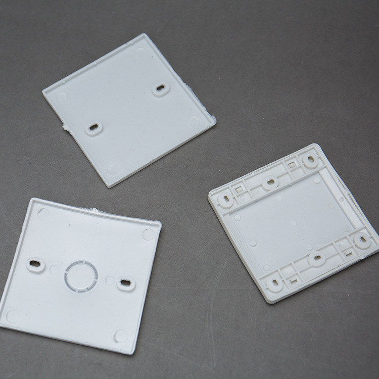 PVC86 Color Wire Box Cover Household Wire Box Inner Cover Cassette Protective Cover Octagonal Square Cover with Holes