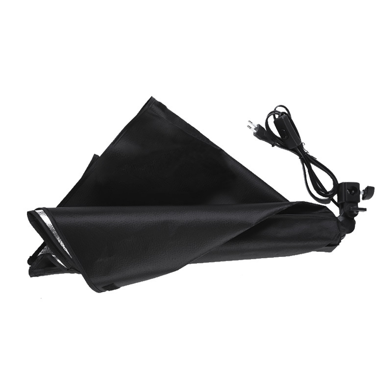 50*70cm studio photography lamp set photography single lamp soft light box portable live fill light