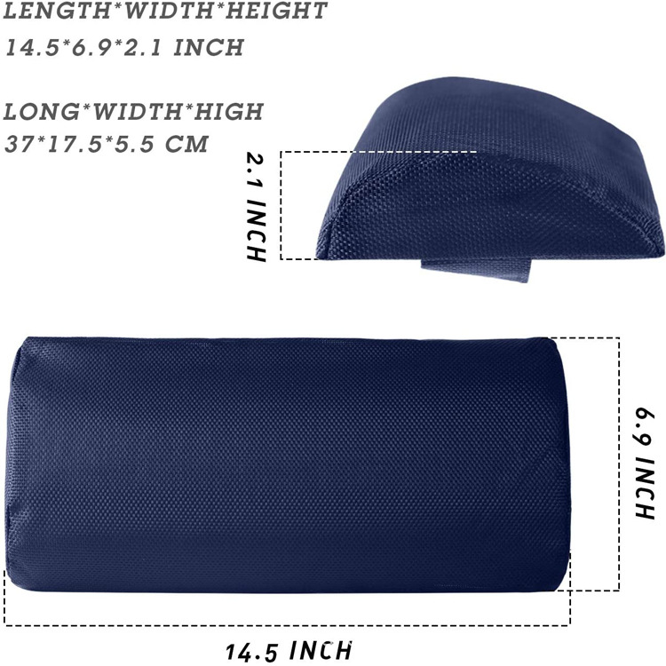 Подушка для кресла-реклайнера, складная подушка из поролона, спинка для кресла, подушка Теслин, подушка для сна, подголовник из высокоэластичного поролона