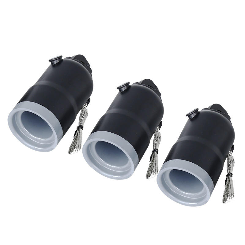 Plug-in head European-style YM-15/630A insulation cap separation with ground wire high voltage branch box ring net Cabinet Accessories