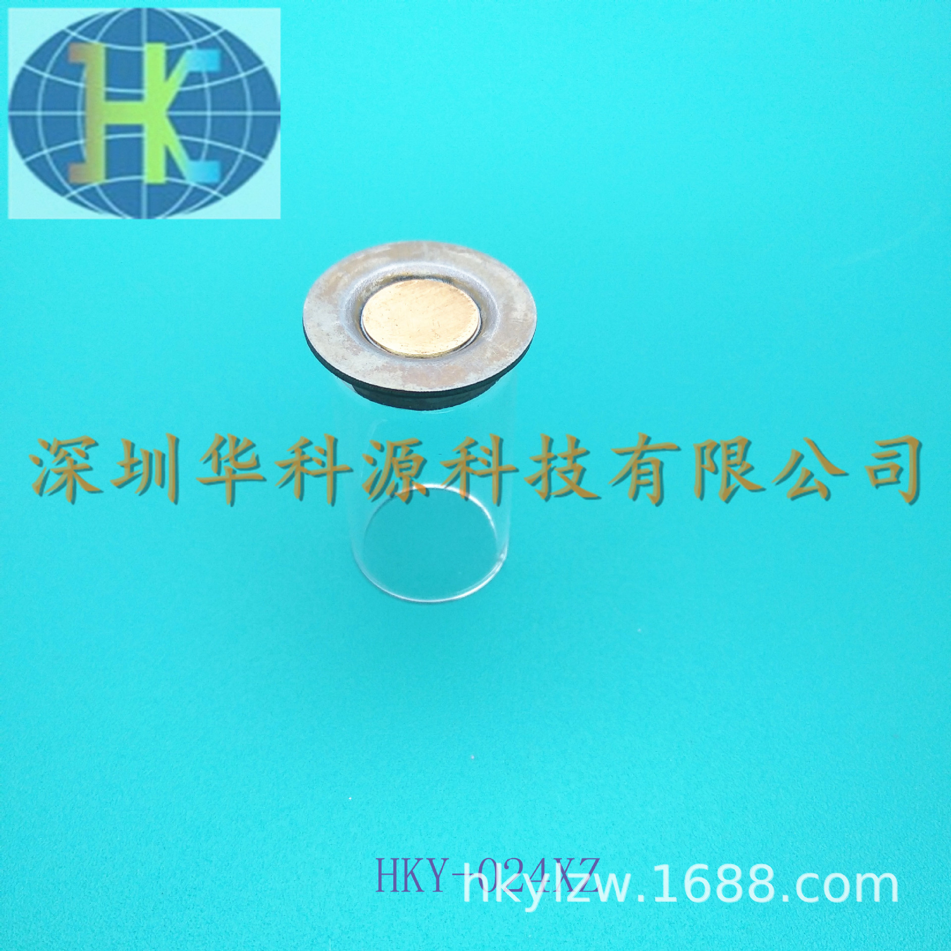 Glass Core Column Fired Glass Metal Seal Resistant to Chemical Reagent Corrosion Manufacturer Customized