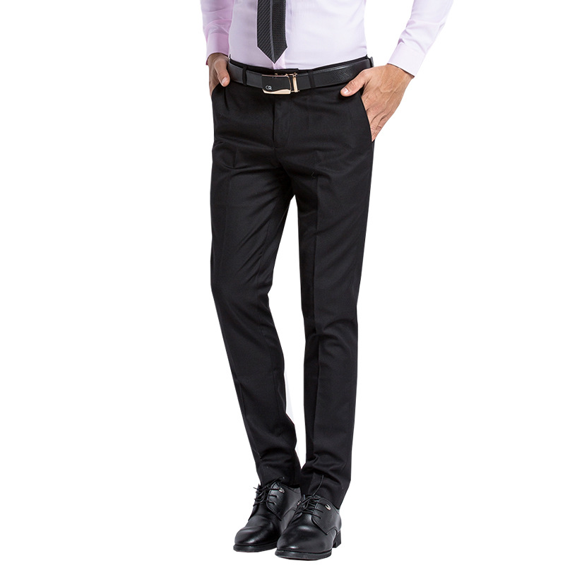 Source: Professional High-End Men's Dress Pants, Business Slim-Fit Suit Pants, Men's Single Suit Pants, New Style