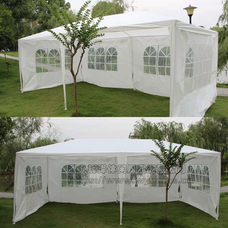 Factory direct do 3*6 outdoor leisure intubation awning banquet sunshade rain outdoor barbecue tent car awning