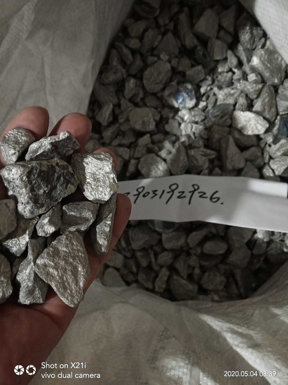 Продажа ниобиевого железа из Бразилии, ниобиевое железо с налогом