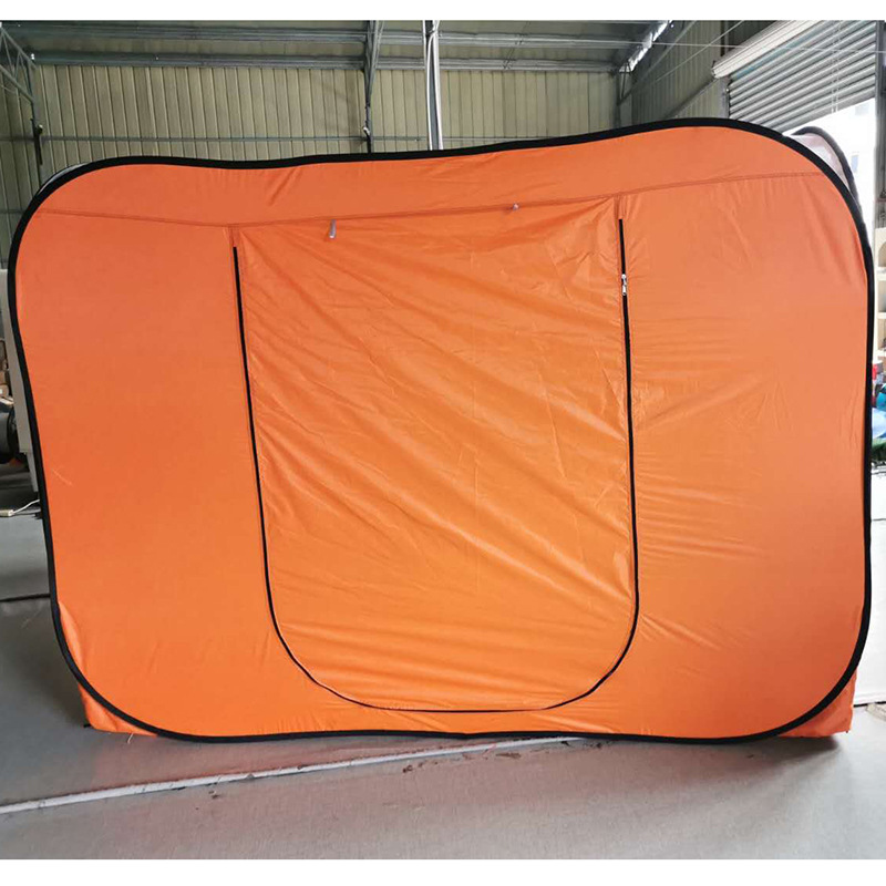 Export to Japan, Philippines, South Korea emergency relief indoor module steel wire quick-open tent factory direct sales