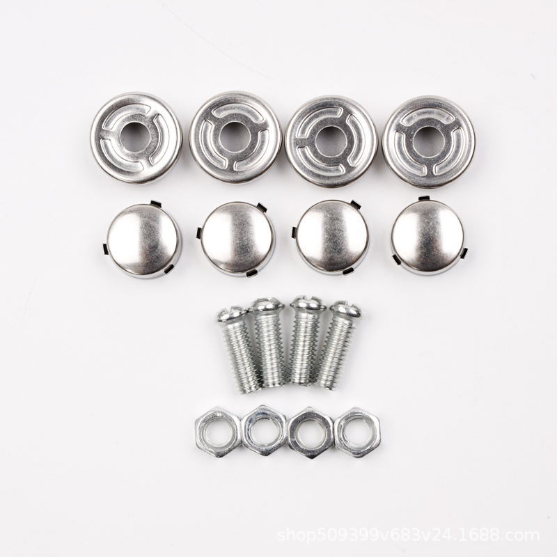 License buckle license plate buckle license plate frame screw stainless steel license buckle model regional license buckle motor vehicle license buckle