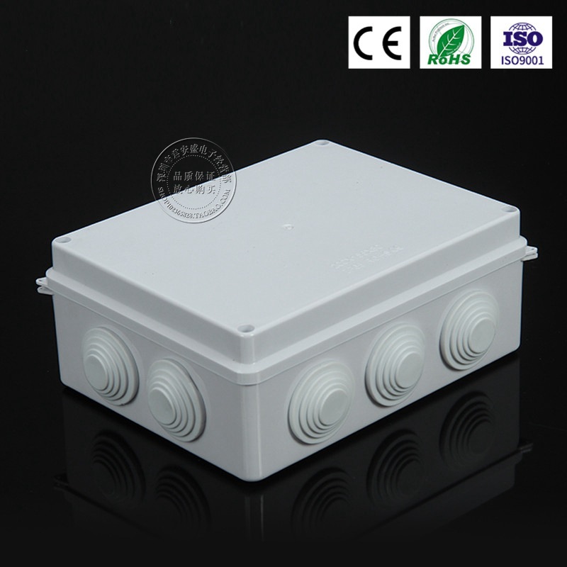 Monitoring ABS plastic waterproof box junction box outdoor power box electrical control box terminal box distribution box