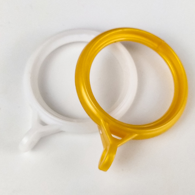 Ring round hanging ring curtain hook ring curtain round hanging ring Roman Rod hanging ring silent 4cm spot wholesale