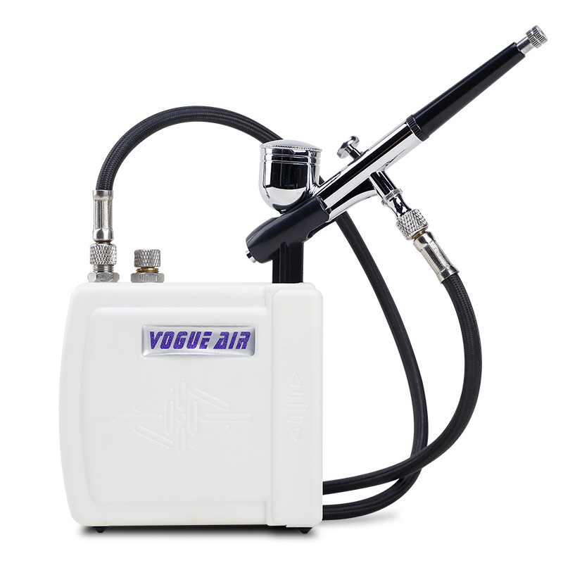Mini Air Pump Airbrush Set Spray Tattoo Spray Gun Beauty Manicure Pastry Coloring Model Spray Furniture Repair