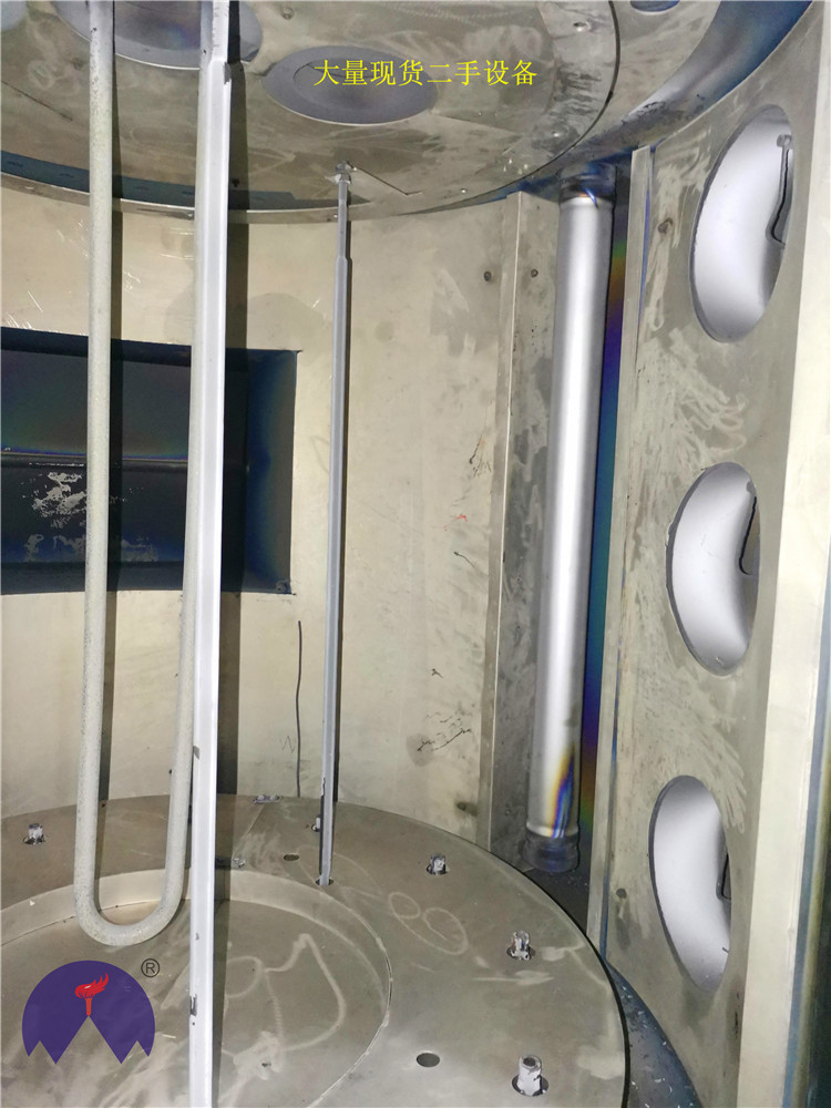 Second-Hand Coating Machinery Parts Bearing Screw Wear Parts Special Plating Equipment Pollution-Free Environmental Equipment