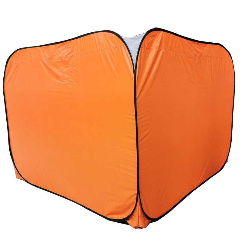 Export to Japan, Philippines, South Korea emergency relief indoor module steel wire quick-open tent factory direct sales