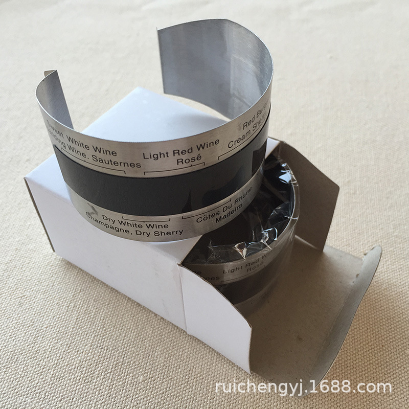 A large supply of red wine thermometer red wine LCD thermometer stainless steel red wine thermometer quality assurance