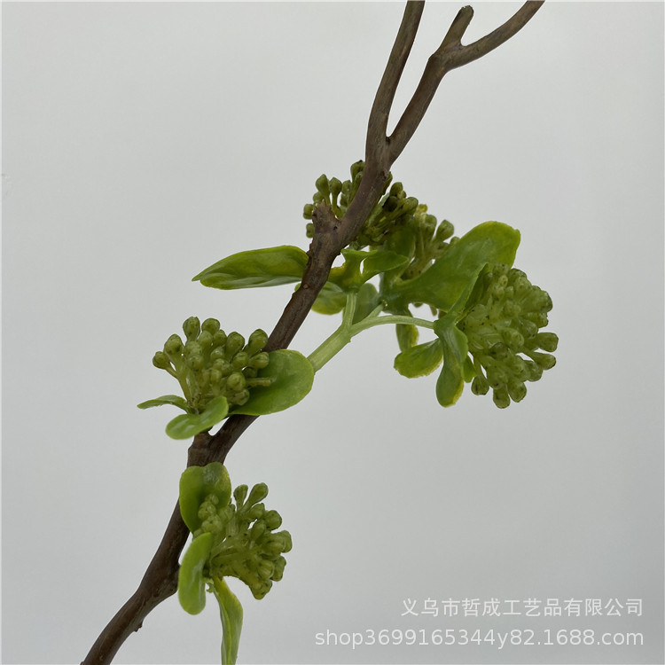 Doudou fruit artificial flower millet fruit bundle decoration hand-feeling glue fruit living room dining table floral artificial flower decoration