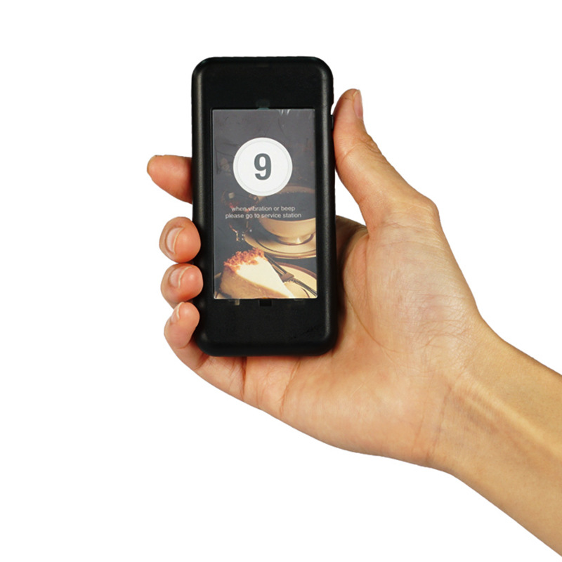 SU-68 wireless food pick-up call machine cafe pager vibration food pick-up exit food pick-up queuing system
