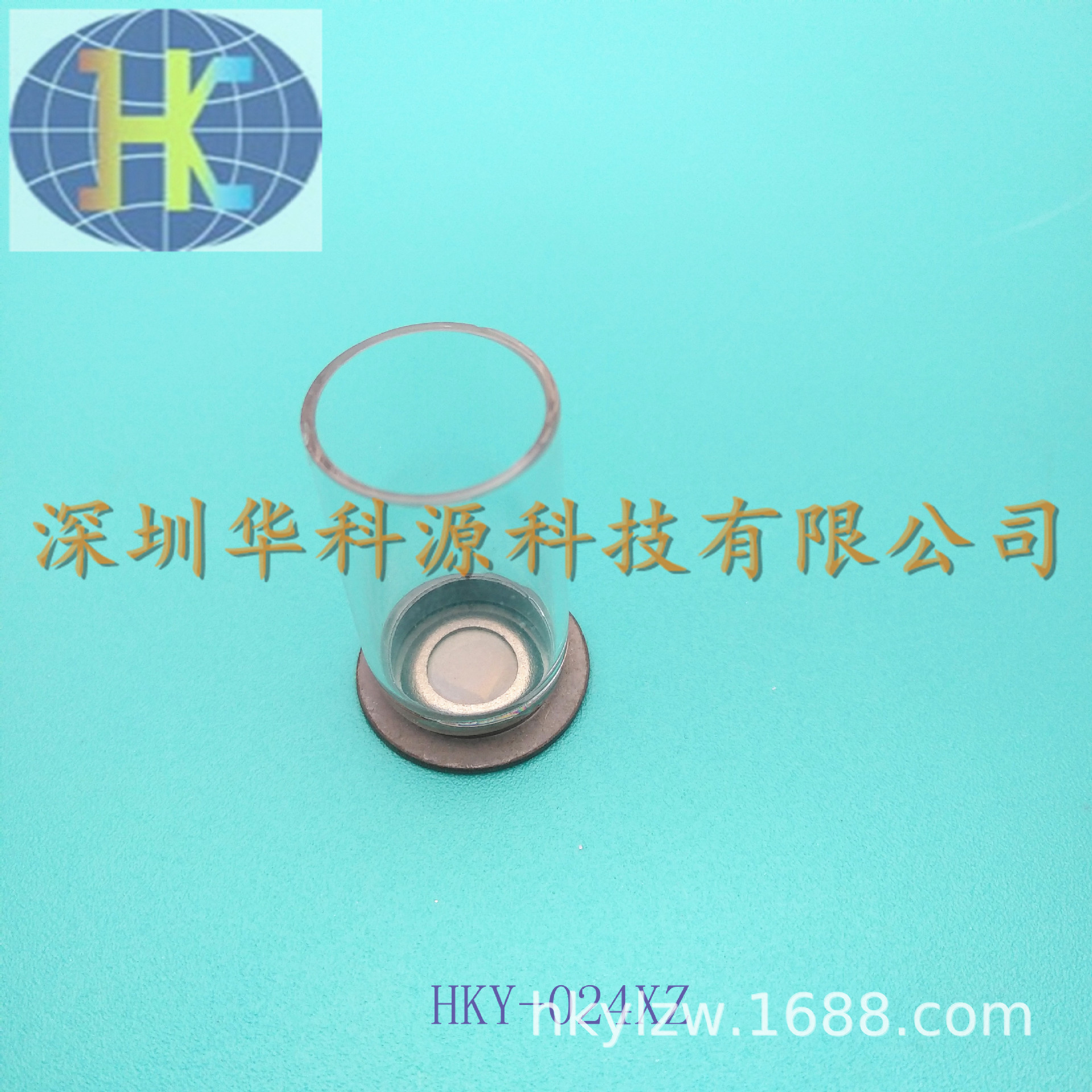 Glass Core Column Fired Glass Metal Seal Resistant to Chemical Reagent Corrosion Manufacturer Customized