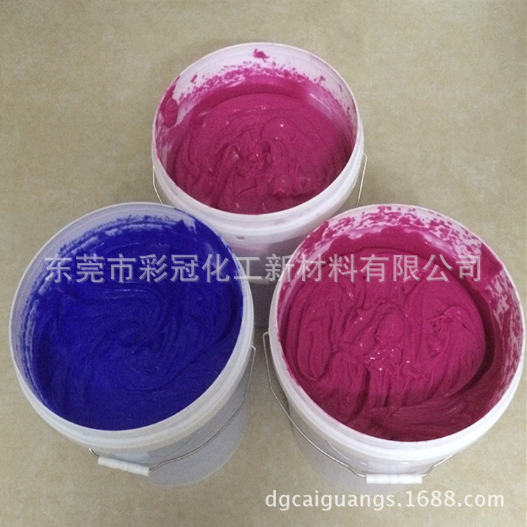 Guangzhou High Temperature Disappears and Is Irreversible. the Color of the Leather Marking Paste Changes to Colorless. the High Temperature Disappears Without Leaving Any Traces