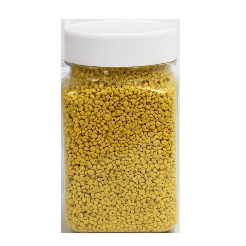 Factory Direct sales edible non-broken wall Qinghai rape pollen high activity large particle bee pollen 500g/bottle