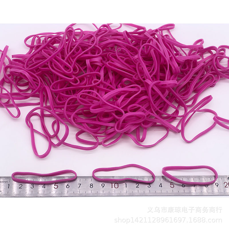 Смешанный цветной резиновый кольцо, экологически чистый цветной кожаный ремень, высокоэластичный резиновый ремень, кожаный ремень, эластичный ремень, модель из говяжьей жилы