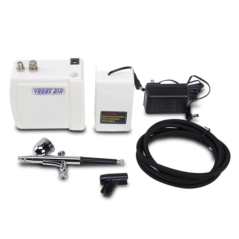 Mini Air Pump Airbrush Set Spray Tattoo Spray Gun Beauty Manicure Pastry Coloring Model Spray Furniture Repair