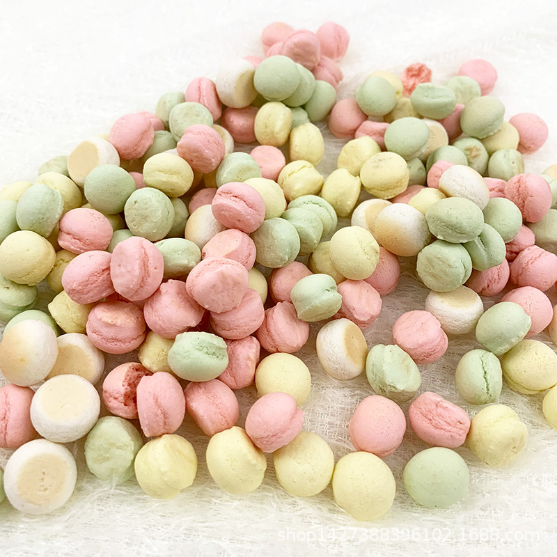 Hamster molars snacks color small steamed buns rabbit guinea pig Chinchilla squirrel cat dog pet deodorant snacks 500 grams