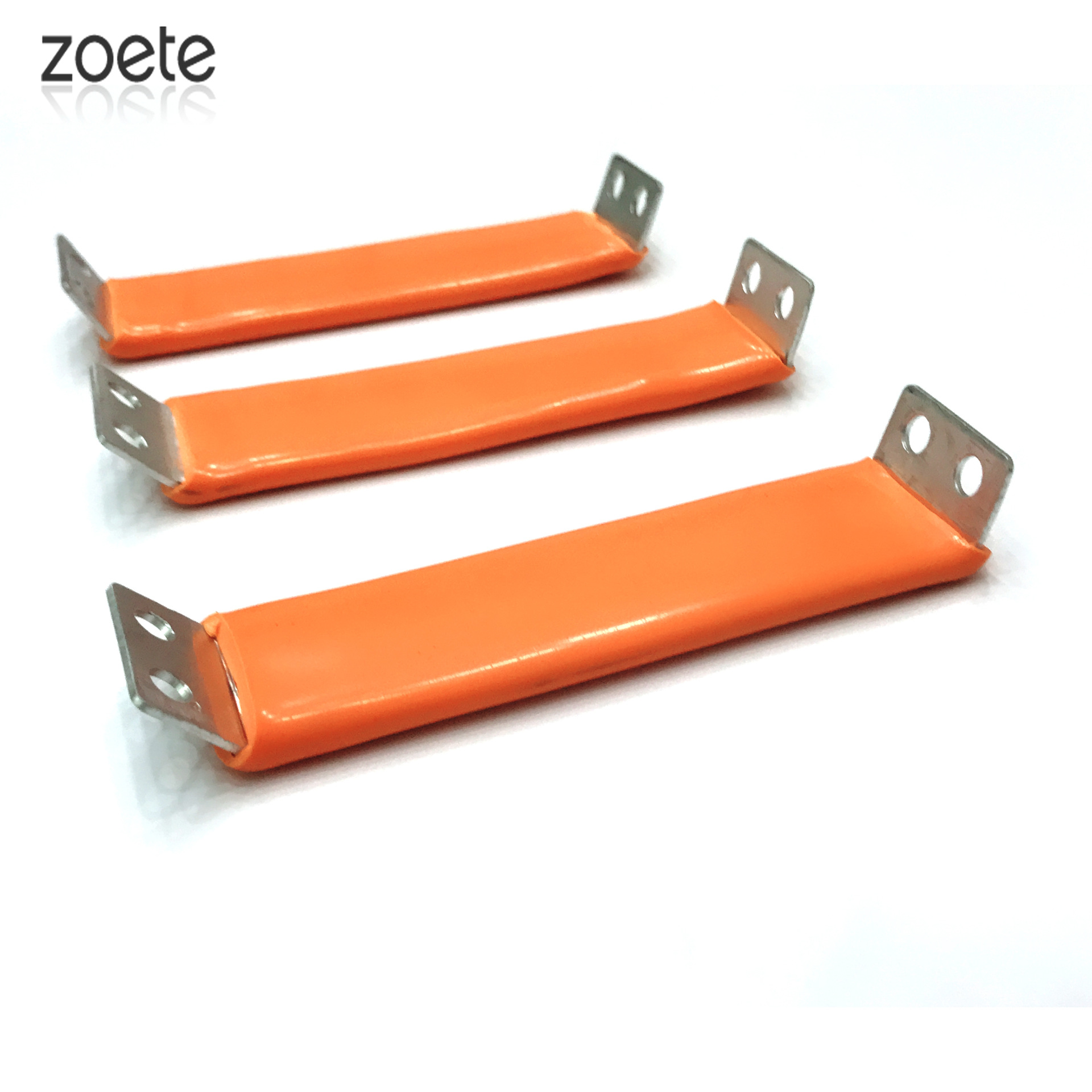 New Energy Copper Bar Plastic Immersion Processing, Rubber-Coated Insulated Soft Copper Connection, Hardware Plastic Immersion Processing