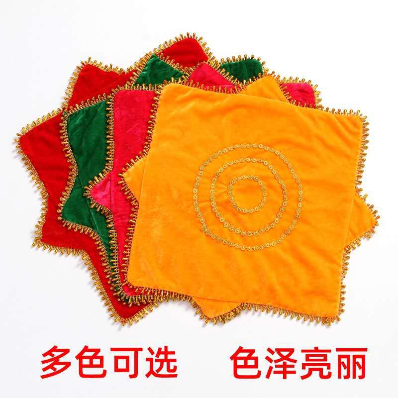 Yangge northeast two-person dance handkerchief dancing factory delivery octagonal dance props supplies Dancing Handkerchief