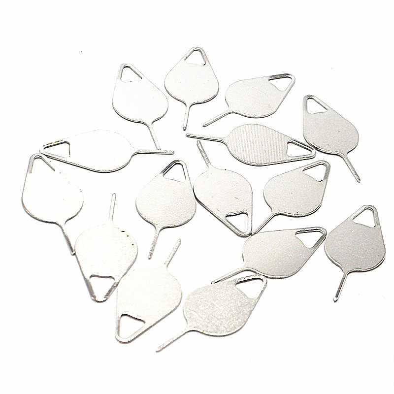 Factory supply tools mobile phone card taking needle suitable for Samsung Android SIM card remover stainless steel universal accessories