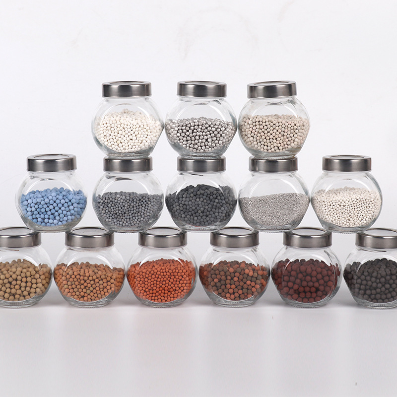 Far Infrared Ceramic Ball Pottery Ball Tourmaline Ball Negative Ion Far Infrared Ball Colorful Ceramsite Tourmaline Ball