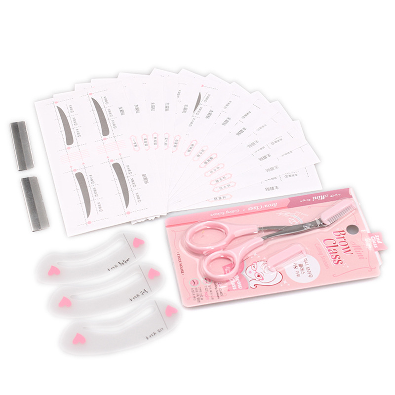 New one-piece eyebrow sticker eyebrow card eyebrow card eyebrow sticker eyebrow one-word eyebrow sticker eyebrow tattoo eyebrow sticker suit tool